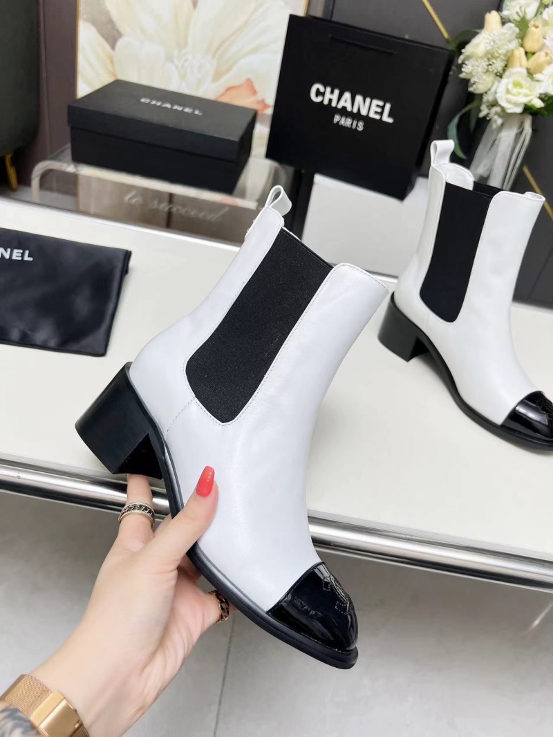 Chanel Boots